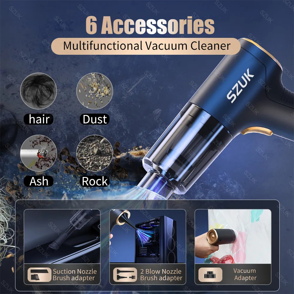 Car Vacuum and blower Cleaner Powerful Machine