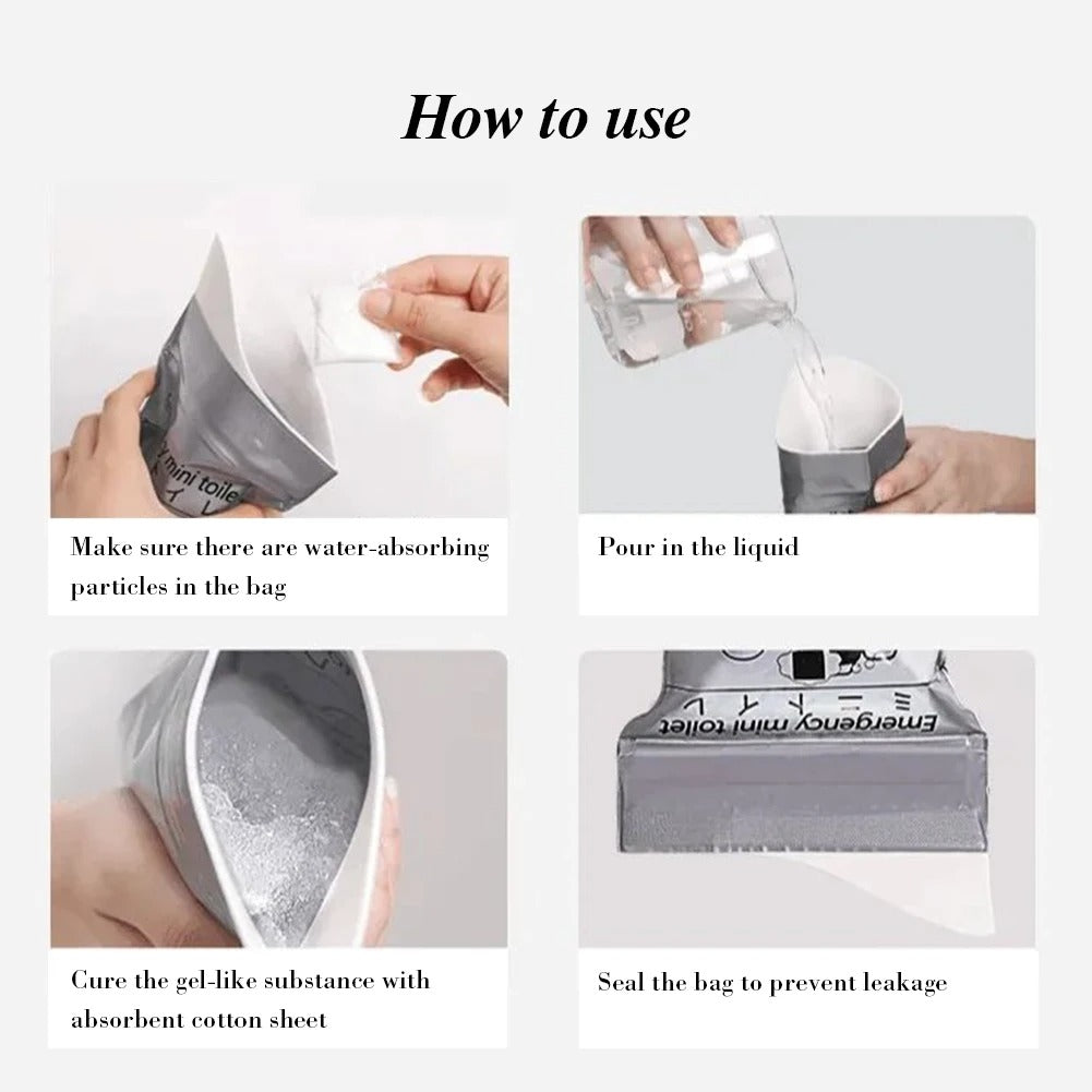 Portable Urine Bag for Women and man