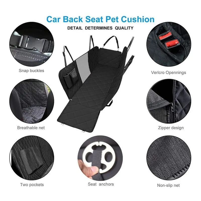 Rear Car Back Seat Protector for Pet