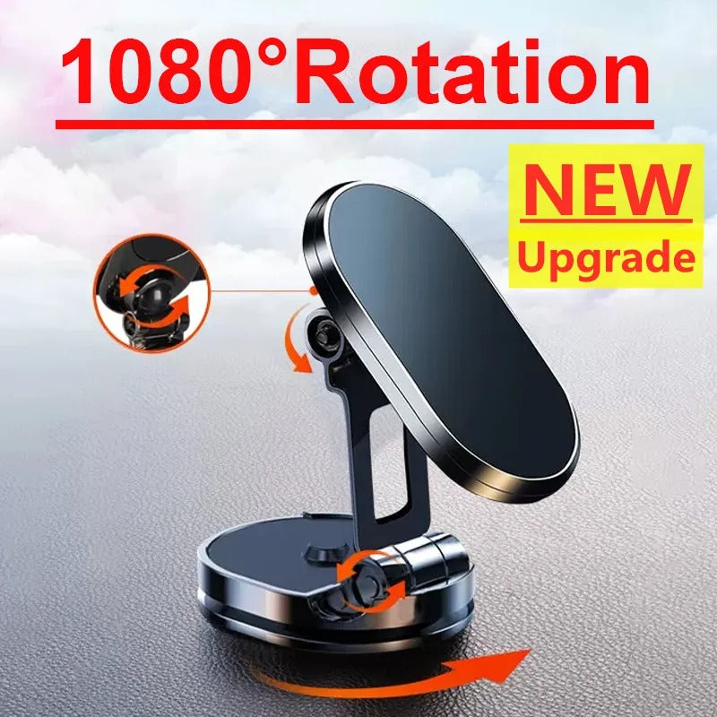 1080 Rotatable Car Phone Holder