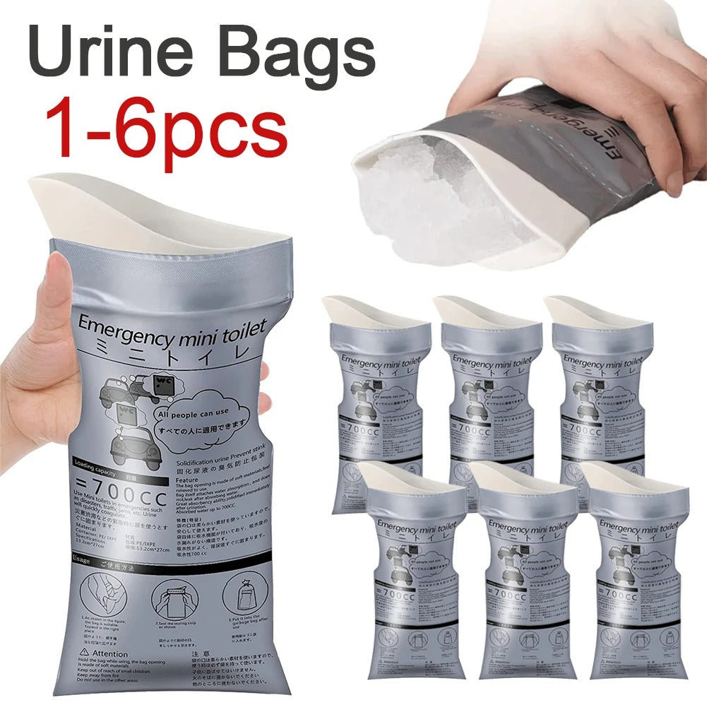 Portable Urine Bag for Women and man