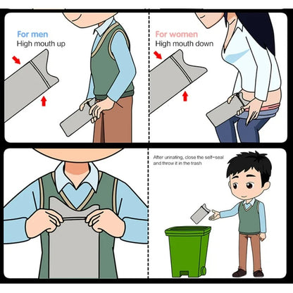 Portable Urine Bag for Women and man