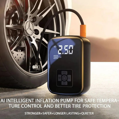 Wireless Compressor Tire Inflator