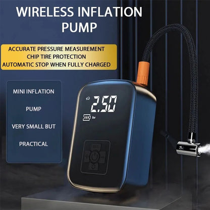 Wireless Compressor Tire Inflator