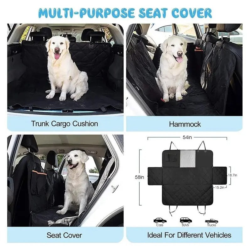 Rear Car Back Seat Protector for Pet