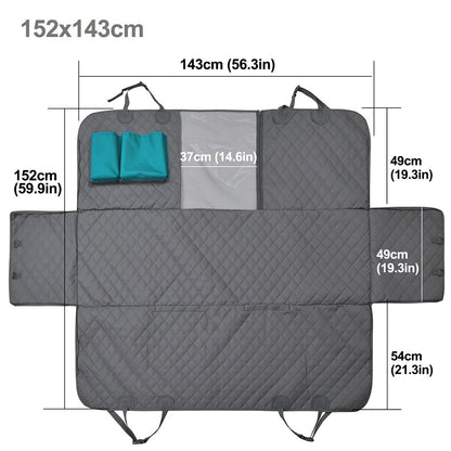 Rear Car Back Seat Protector for Pet